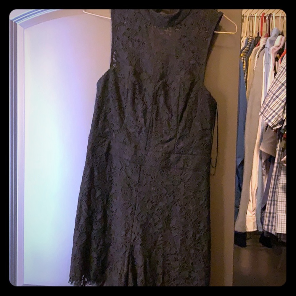 Black Guess Romper